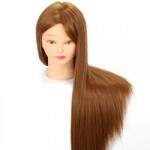 iSalon Cap Manechin Coafura - Par Blond Natural 70cm