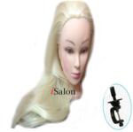 iSalon Cap Practica Par Blond Deschis Lungime 55 - 60cm