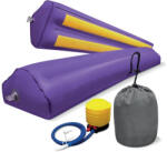 Empria Set bumpere gonflabile protectie pat copii, Empria, 2 bucati, portabile, 120x20x15 cm (BumperGonflabil120x20x15)