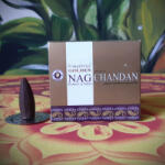 Vijayshree Nag Chandan-Indiai Szantálfa Kúp Füstölő