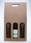  Szanandor Irsai Olivér 2023 Száraz/Dry 11, 5 % 750 ml + 2 db boros kehely (ebiopcs)