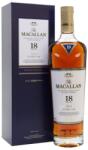 THE MACALLAN - Double Cask Scotch Single Malt Whisky 18 yo GB - 0.7L, Alc: 43%