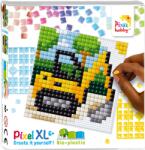 Pixelhobby Мозайка с пиксели XL, Pixelhobby, 23x23 пиксела - Багер (41063-Excavator)
