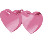 Amscan Contragreutăți pentru baloane - inimi roz