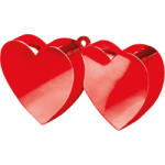 Amscan Contragreutăți pentru baloane - inimi roși