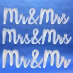 Nikoloon Șabloane pentru baloane - Mr & Mrs, Mr & Mr, Mrs & Mrs