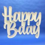 Nikoloon Șablon pentru baloane - Happy B-Day