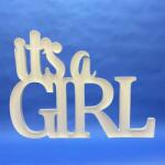 Nikoloon Șablon pentru baloane - It's a Girl