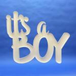 Nikoloon Șablon pentru baloane - It's a Boy