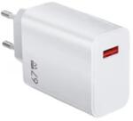  Мрежово зарядно устройство BeSmart, 67W, Универсално, за IPhone, Xiaomi, Huawei Realme, бял