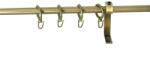  16 mm, PANNONIA karnis, végzaró nélküli, 1-soros, óarany, 160 cm (11145000)