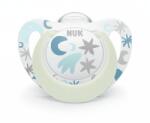 Nuk Силиконовa залъгалкa NUK - Star Night, 0-6 месеца + кутийка (10730718)