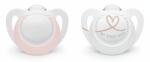 Nuk Силиконови залъгалки NUK - Star, 0-6 месеца, 2 броя (10175284)