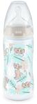 Nuk Шише със силиконов биберон NUK - First Choice, Lion King, TC, 300 ml, 6-18 месеца (10741764)