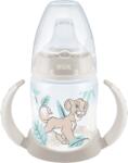 Nuk Шише със силиконов накрайник за сок NUK - First Choice, Lion King, TC, 150 ml (10215364)