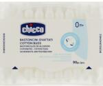 Chicco Bețișoare din bumbac, cu limitator, 90 buc - Chicco 90 buc