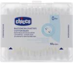 Chicco Bețișoare din bumbac, 60 buc - Chicco 60 buc