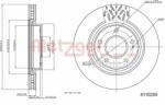 Metzger Autoteile Disc frana METZGER AUTOTEILE 6110250 (6110250)