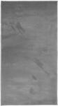 vidaXL OVIEDO antracitszürke rövid szálú szőnyeg 80 x 150 cm 375463