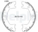 DELPHI Set saboti frana, frana de mana DELPHI LS2202 (LS2202) - automobilus
