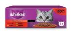 Whiskas Whiskas Plicuri Selectii Clasice in Sos, 80 x 85 g