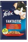  Purina Hrana umeda pentru pisici Plic Felix Fantastic cu Vita, 85 g