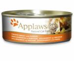 Applaws Conserva Applaws Cat Adult Piept de Pui cu Dovlecel, 70 g