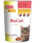  Biocat Plic Biocat Kitten cu Pui in sos, 85 g