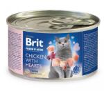 Brit Brit Premium by Nature Cat cu Pui si Inimi de Pui, 200 g