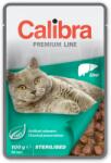 Calibra Hrana umeda pentru pisici, Calibra Cat Sterilised cu Ficat, 100 g