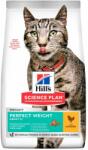 Hill's Hills SP Feline Adult Perfect Weight cu Pui, 1.5 kg
