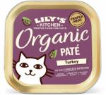 Lily's Kitchen Lily's Kitchen Cat Organic cu Curcan, 85 g