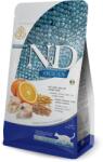 N&D Hrana uscata pentru pisici, N&D Cat Ocean cu Peste si Portocale, 10 kg