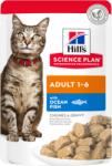 Hill's Hrana umeda pentru pisici Hill's SP Feline Adult cu Peste Oceanic, 85g