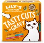 Lily's Kitchen Lily's Kitchen Cat Tasty Cuts Mixed Multipack, 8 x 85 g