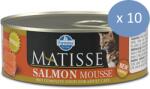 Matisse 10 x Matisse Mousse cu Somon, 85 g
