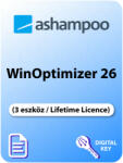 Ashampoo WinOptimizer 26 (3 eszköz / Lifetime) (Elektronikus licenc)