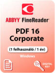 ABBYY FineReader PDF 16 Corporate (1 User /1 Year) (AFRP16C1-1)
