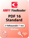 ABBYY FineReader PDF 16 Standard (1 User /1 Year) (AFRP16S1-1)