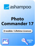 Ashampoo Photo Commander 17 (3 eszköz / Lifetime) (Elektronikus licenc) (P27616-01)