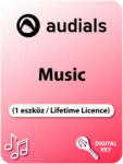 Avanquest Software Audials Music 2022 (1 eszköz / Lifetime) (Elektronikus licenc) (P27619-01)