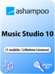 Ashampoo Music Studio 10 (1 eszköz / Lifetime) (Elektronikus licenc) (2030)