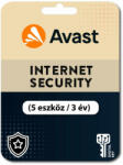 Avast Internet Security (5 Device/3 Year) ISE-08-005-36