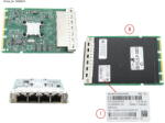 Fujitsu Placa de retea PLAN CP N41T 4X 1000BASE-T OCPV3 IL (PY-LA284U2) - vexio