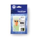 Brother Pack Cartuse Cerneala Brother LC-3217VALDR CMYK (LC3217VALDR)