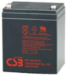 Eaton Baterie UPS CSB HR1221WF2, 12V 5Ah, 90 x 70 x 101.7 mm, Borne F2, Durata medie 3-5 ani, VRLA (HR1221WF2)