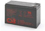 Eaton Baterie UPS CSB HR1234WF2, 12V 9Ah, 150.9 x 64.8 x 94.3 mm, Borne F2, Durata medie 3-5 ani, VRLA (HR1234WF2)