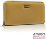 David Jones Női Pénztárca David Jones P117-510-6032 Sötét Beige (P117-510-6032 BREE)