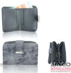 Jennifer Jones Női Pénztárca 1104-7 Szürke - Kicsi Méret (1104-7)