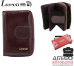 Lorenti Női Bőr Pénztárca 76115-Sh Lila Lakk - Lorenti - Rfid Védelemmel - Közepes Méret (76115-SH-RFID-1487)